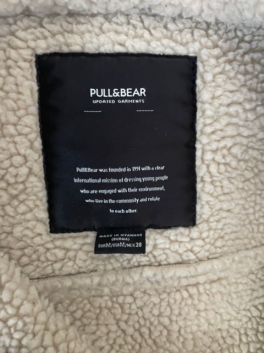 Преходно мъжко яке Pull&Bear