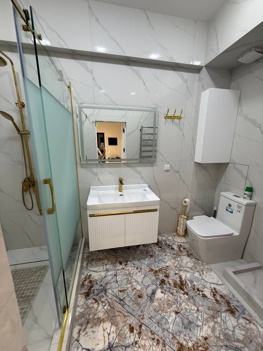 Srochno! 3/5/9 JK "Poytaht Residense" evro remont
80 kvadratov, evro r