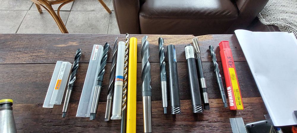 Freze carbura și hss  , burghie , strung , tarozi