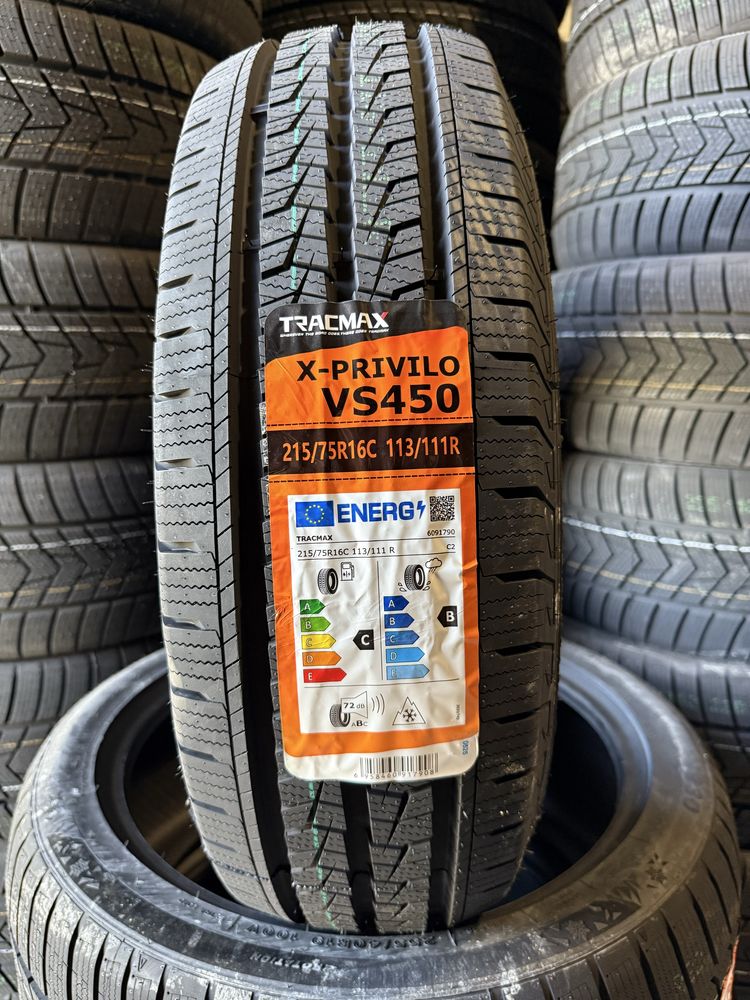 Нови Зимни Бусови Гуми 215/75R16C 113/111R X-priviloVS450 TRACMAX