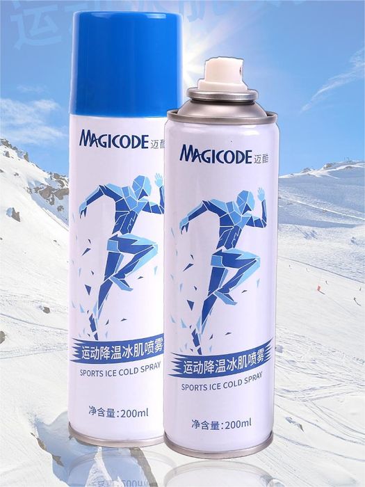 Спрей заморозка Спрей для травмы 250ml