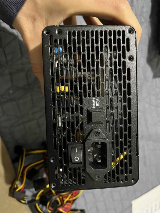 Thermaltake Litepower RGB 650W захранване (LTP-0650NHSANE-1)