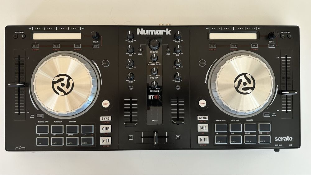 Mixer DJ Numark Mixtrack Pro 3