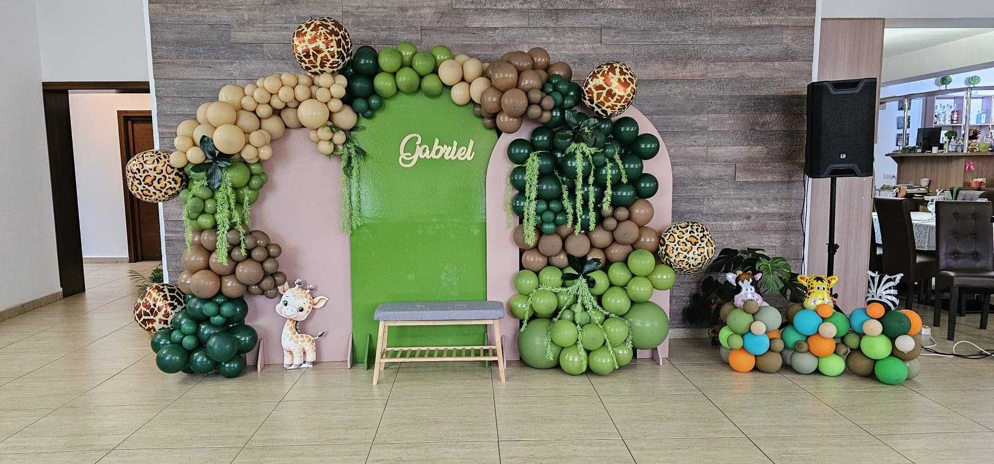 Decoratiuni Evenimente - Arcade Florale - Baloane - Photocorner