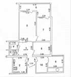 Продается 4-ком Квартира, 84 м2, Яккасарайское РУВД (87648)