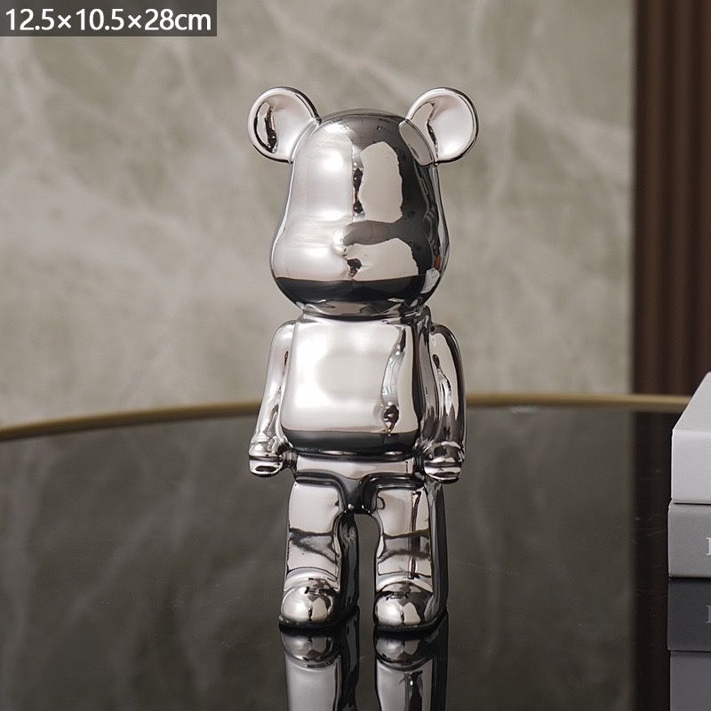 Декоративная Фигурка Bearbrick 28см