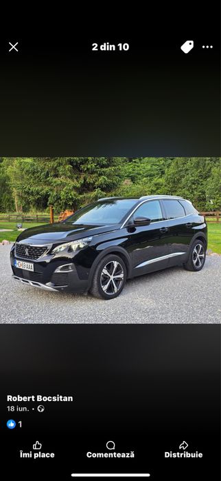 De vanzare Peugeot 3008