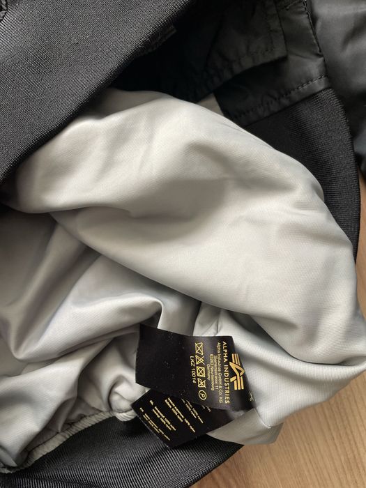 ALPHA INDUSTRIES Bomber/мъжки бомбър/яке М