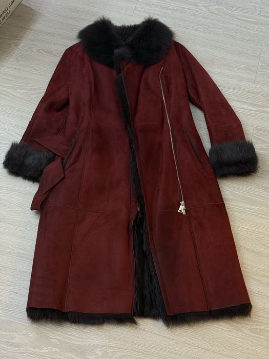 Дубленка с натуральным мехом