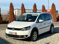 Volkswagen Touran CROSS 2.0tdi DSG 2015 extra-full recent Germania*ireprosabil*