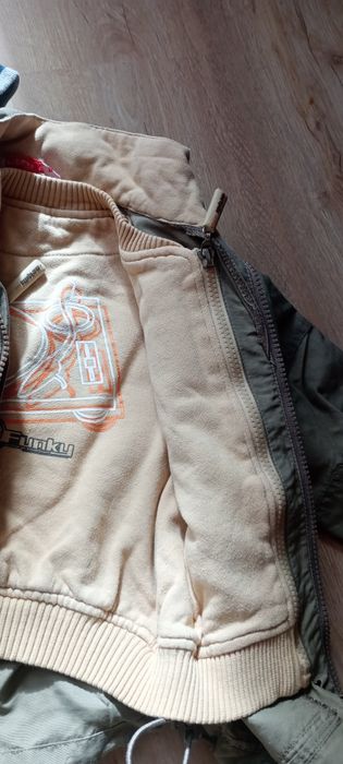 Лот от якенца за пролет или есен за момче - ръст 110см