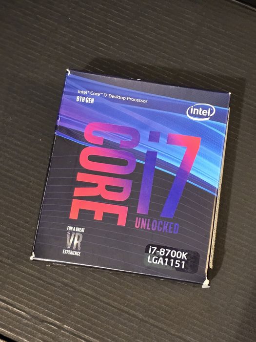 CPU i7 8700K + Z370 AORUS + 32GB DDR4 3000MHZ