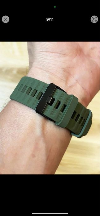 Силиконова каишка за Garmin -22мм