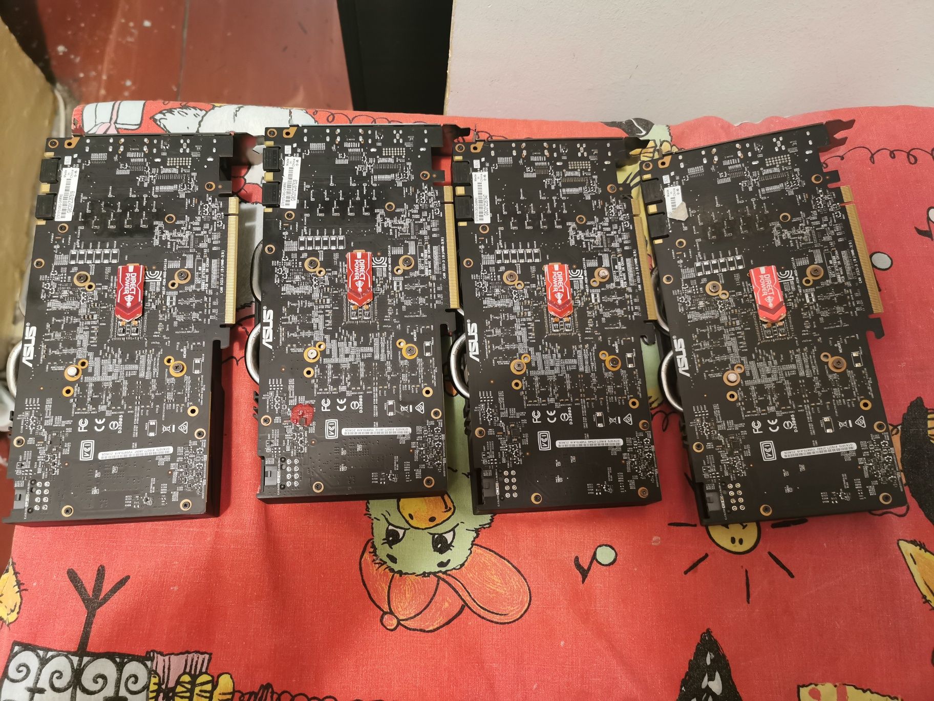 Lot 14  Placa video  Asus expedition gtx 1070 8g 256b