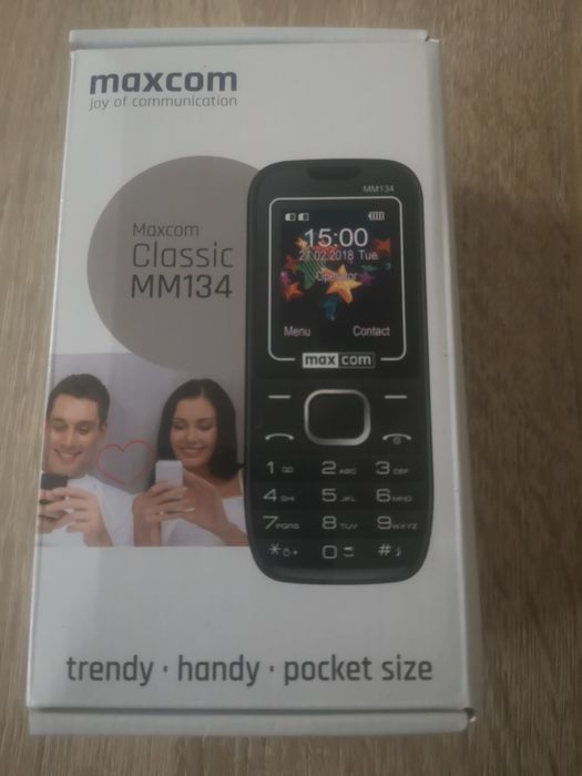 Мобилен телефон Maxcom Classic MM134