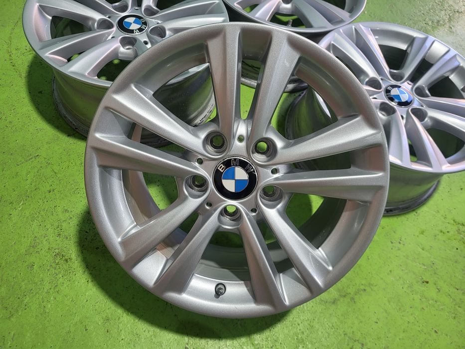 16 5x120 Bmw F30 F31 E90 E91 лети джанти 5х120 е46 бмв