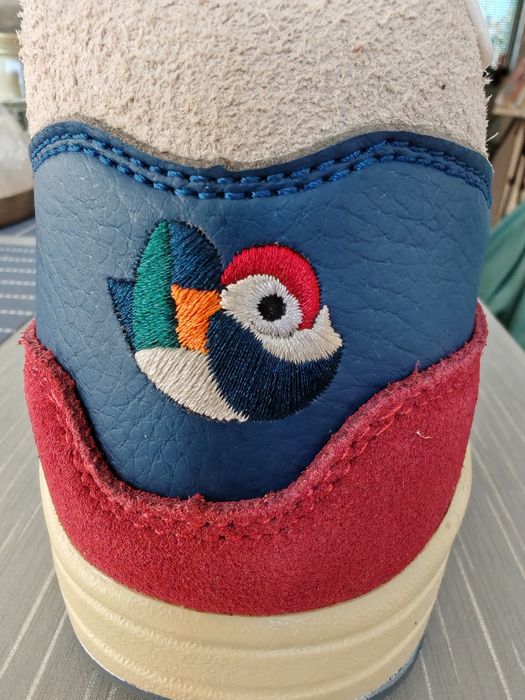 Маратонки Nike Air Max 1 Kasina Won Ang Orange