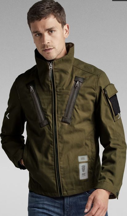 Geacă bărbați G-STAR Zip Overshirt, mărimea M