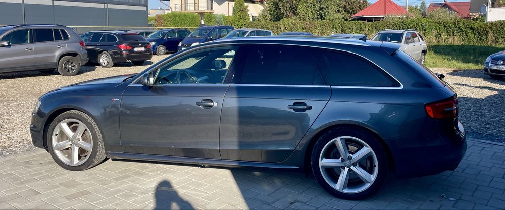 Audi a4 automat S-Line 1.8 benzina