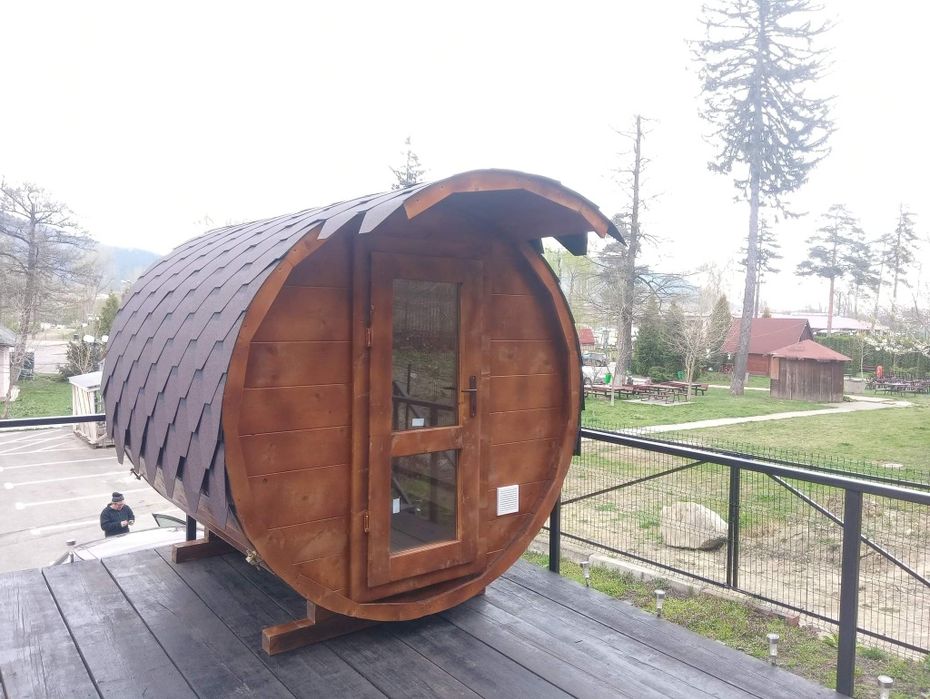Sauna rotundă diferite mărimi