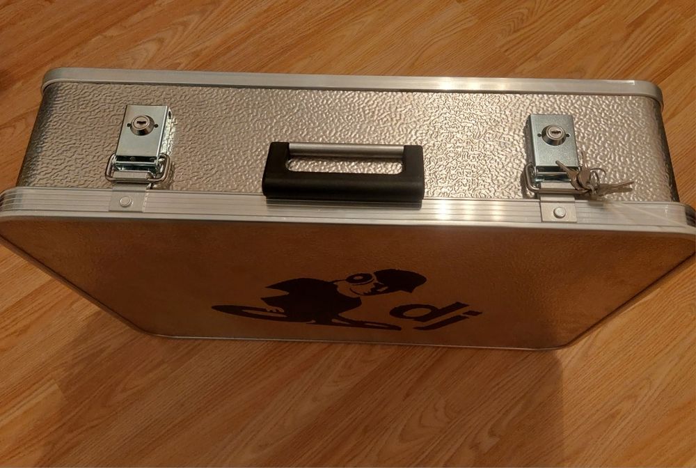 Fly case dj consola .