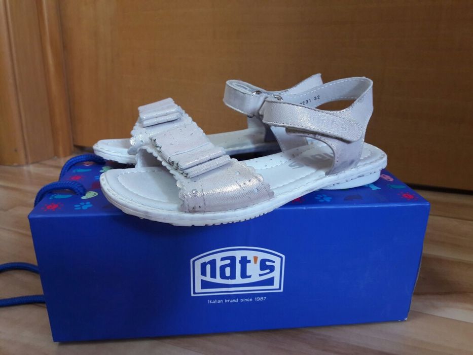 Босоножки и туфли для девочек из натуральной кожи