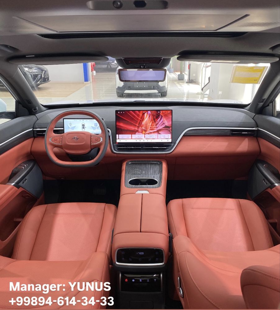 Dongfeng 008 636KM ULTRA Elektr Full 2025 3yil garantiya +RUSFIKATSA