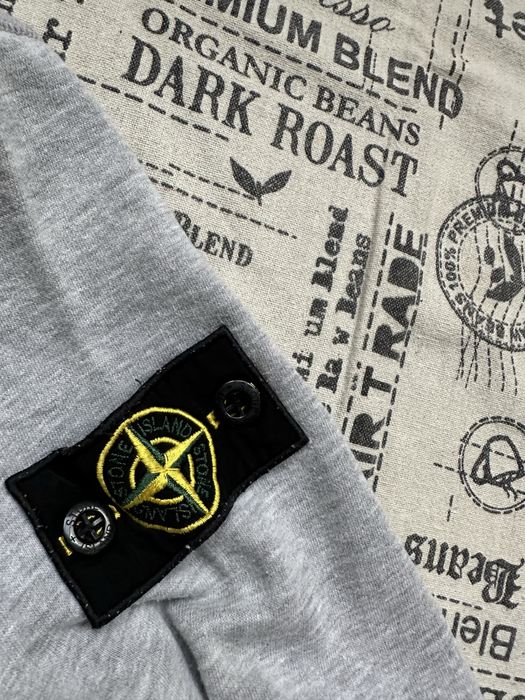 Stone Island fleece original горнище.L-XL