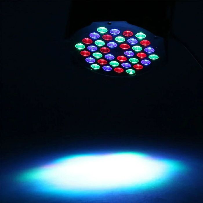 Proiector joc de lumini PAR Led, 36 leduri sau 54 leduri, RGB, DMX