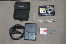 Camera foto compacta SONY Cybershot DSC W80 colectie