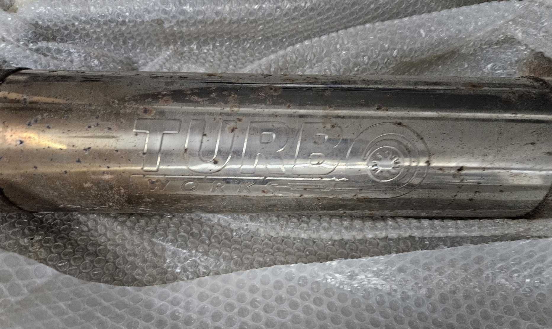 Evacuare turbo-back (completa) custom, compatibila VW Skoda Seat Audi