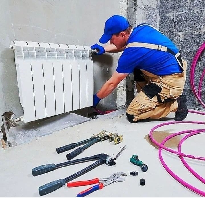 Замена Туалетов новых Батарей радиаторные  каналюга  Срочно Качествено