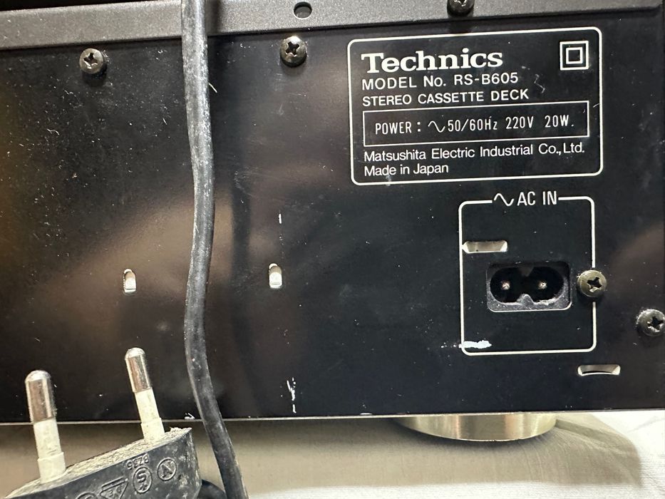 Vand deck technics