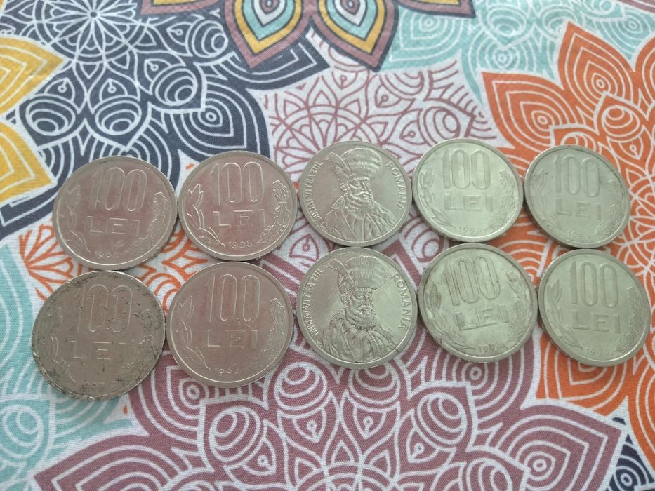 Monezi colecție pentru colecționari