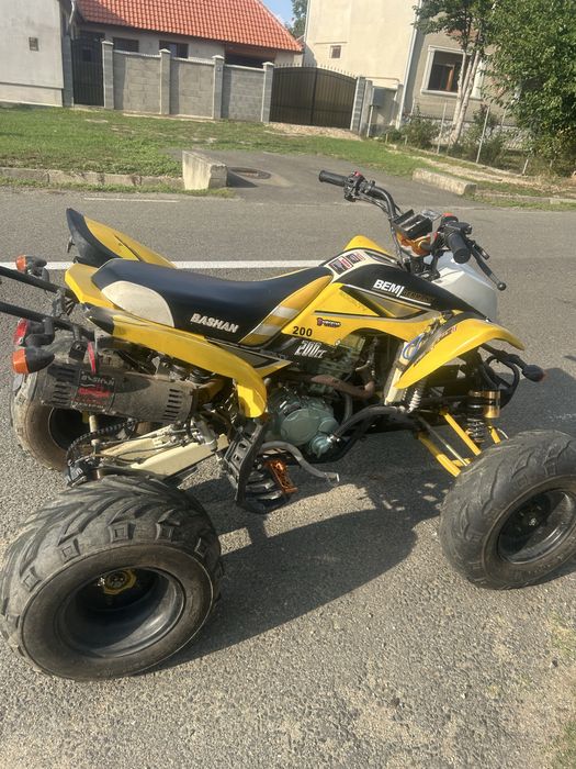 Vand atv bashan cu acte