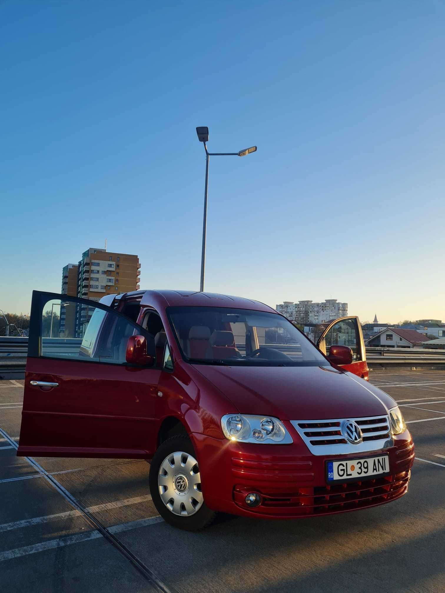 Volkswagen Caddy, 2006, 1.6 benzina