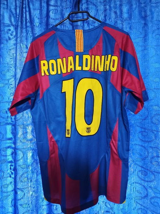 Tricou Barcelona - Ronaldinho