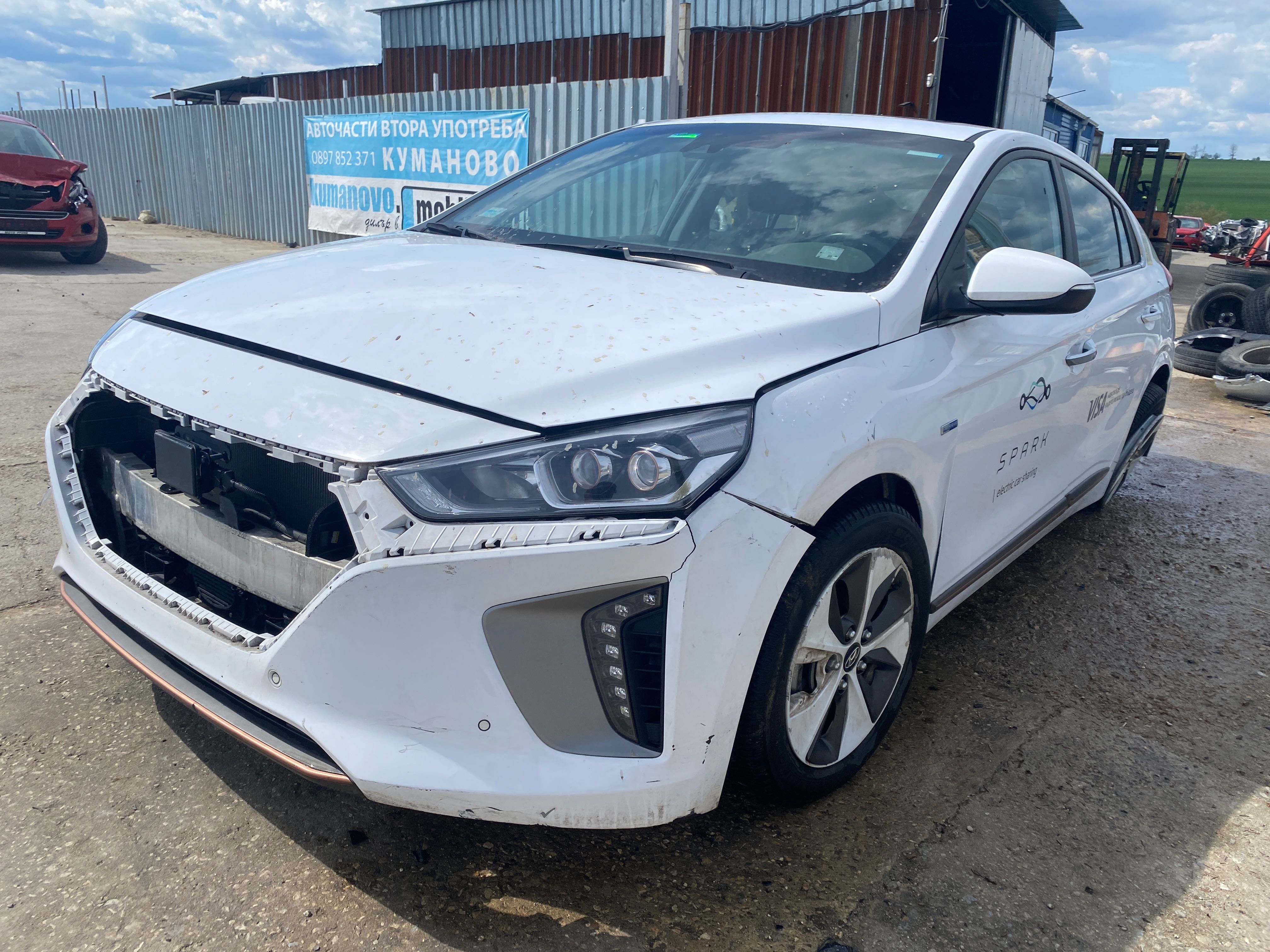 Hyundai Ioniq Electric 120 кс ел.двигател EM09 AEB5E11  AEEVIUJ7D012