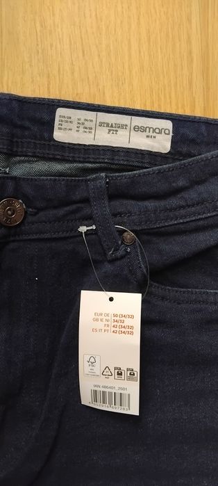 Blugi bărbați 50/L,noi,bleumarin