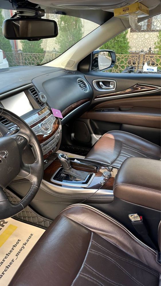 Инфинити Qx 60, 2019 йил,3,5мотор,фулл позиция 7 уриндикли,обмен бор