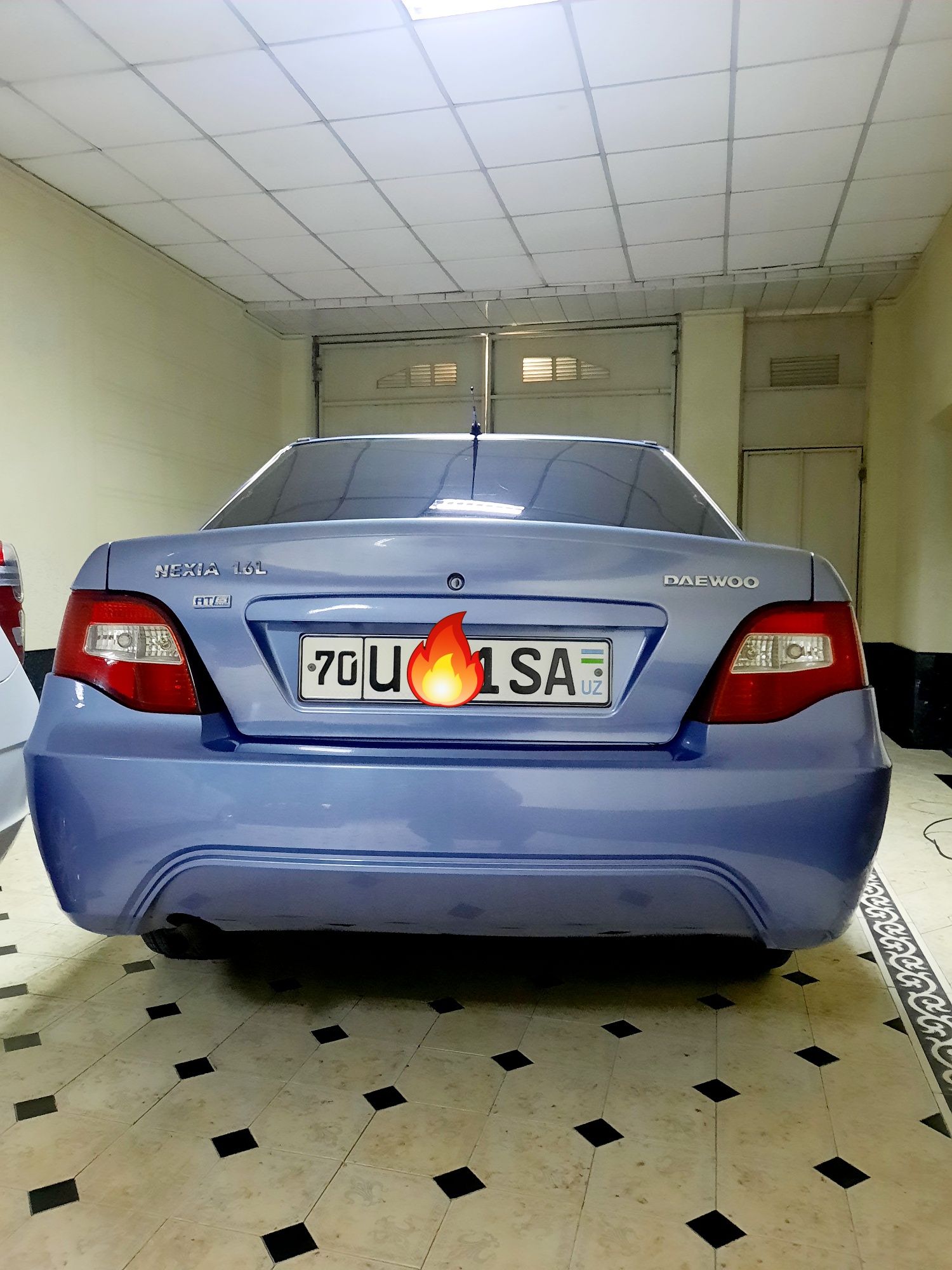 Nexia 2 1.6l mator xadavor qilingan, yangi balon akumlator xolati zur