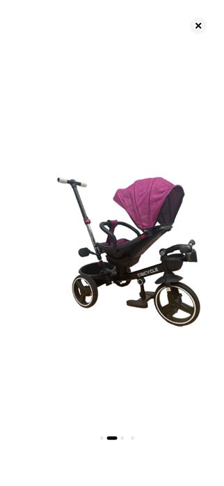 Tricicleta cu pozitie de somn