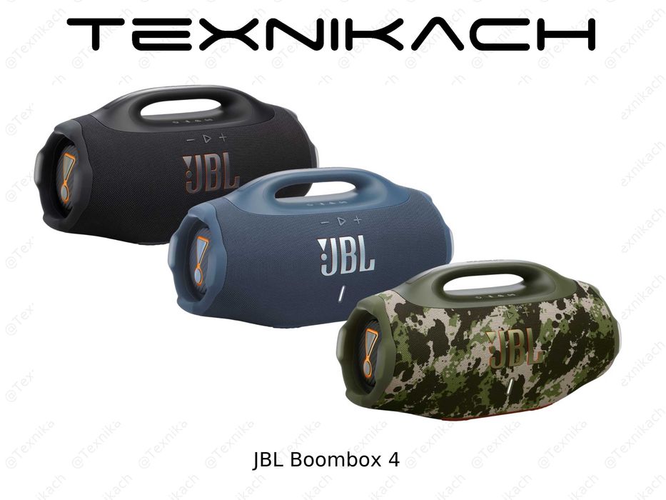 Новый • JBL Boombox 4 • Доставка
