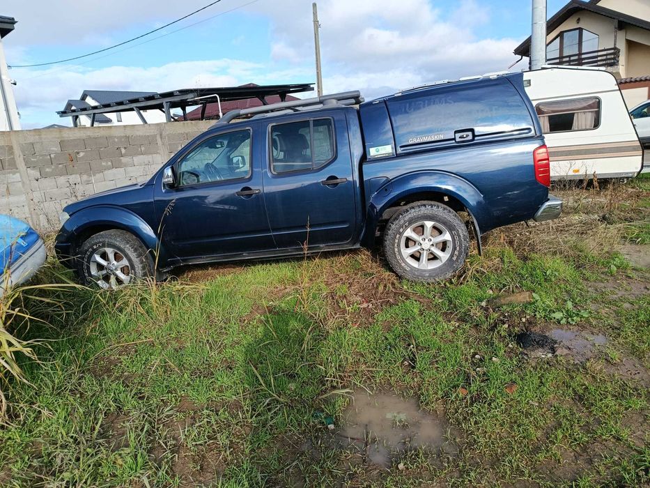 Vand Nissan Navara D40
