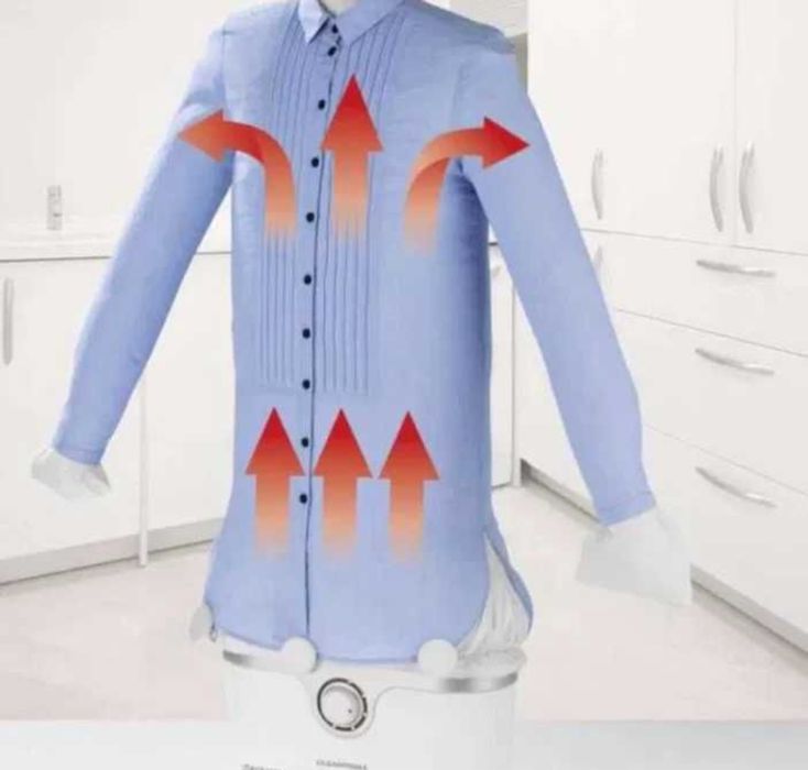 Robot pentru calcat si uscat, Cleanmaxx