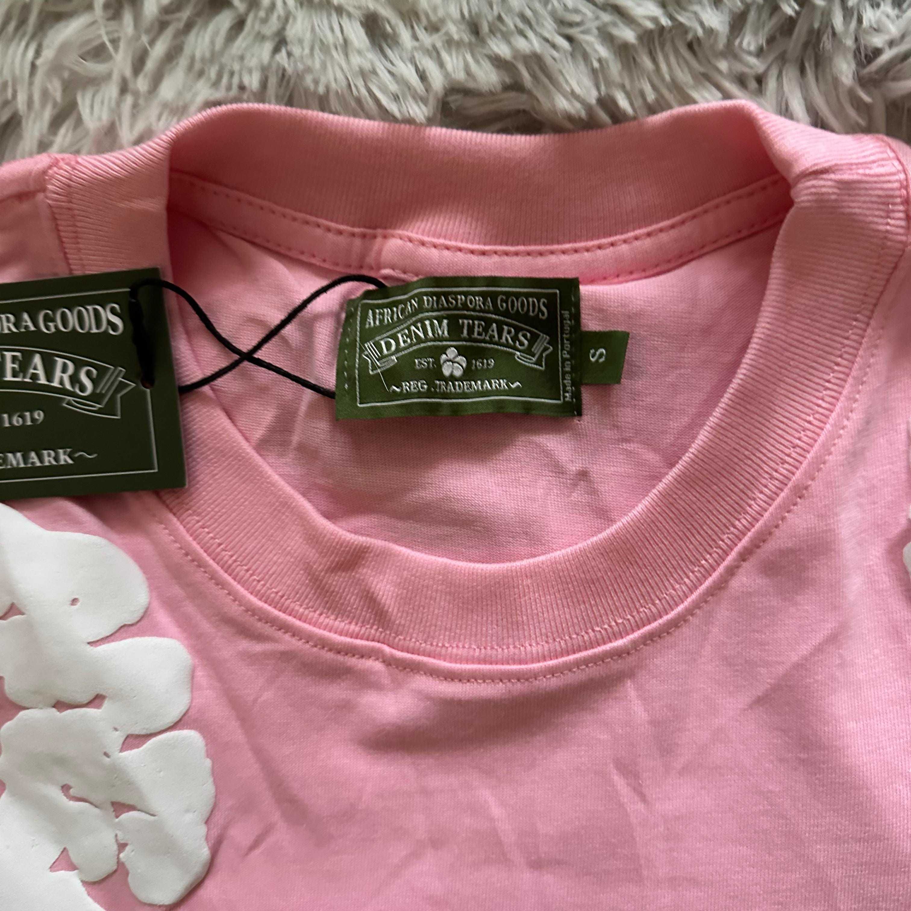 Denim Tears Pink Тениска -  S , M , L