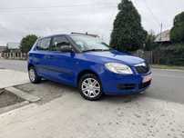 Skoda Fabia 1.2 benzina 2009 A/C import recent Germania pret fix fix