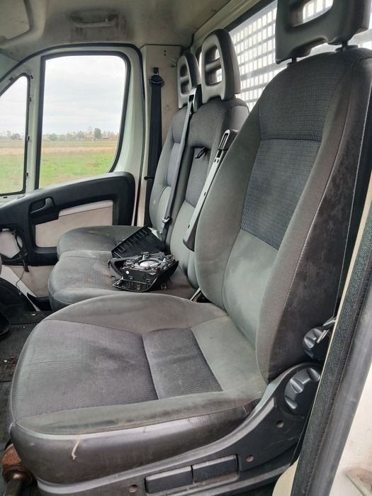 Scaun sofer fiat ducato peugeot boxer citroen jumper