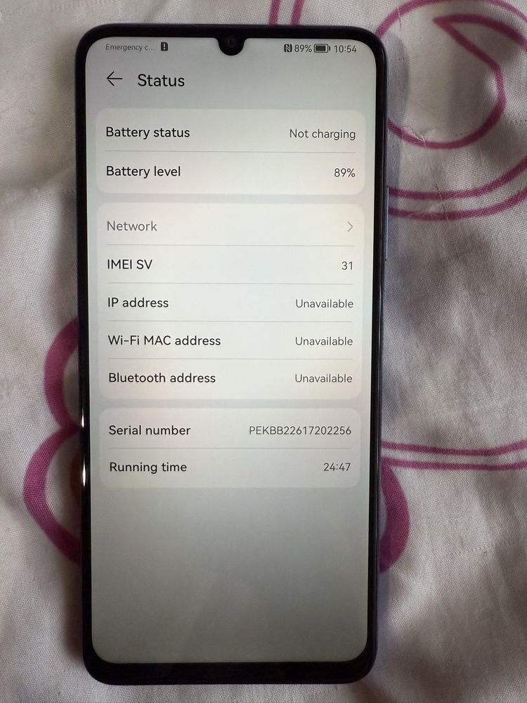 Huawei Nova Y7.