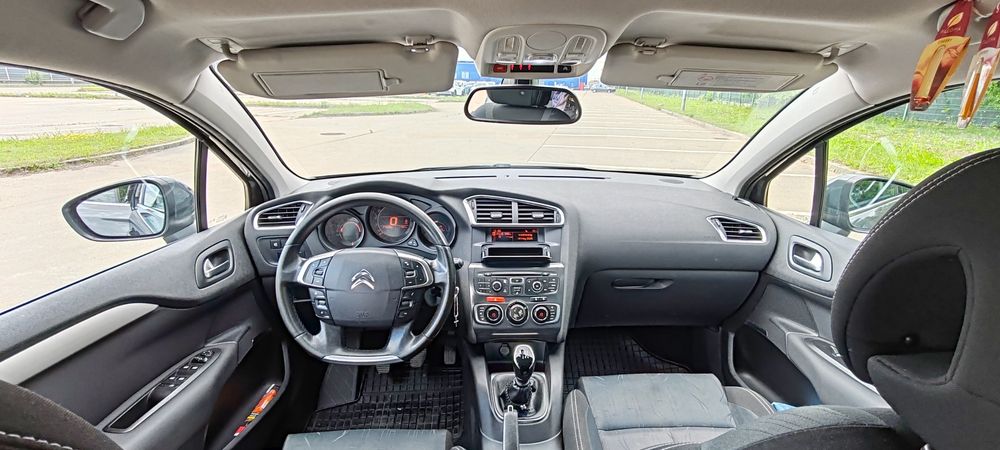 Citroen C4 03.2012 1.6hdi e5 115cp  270070km DPF Activ